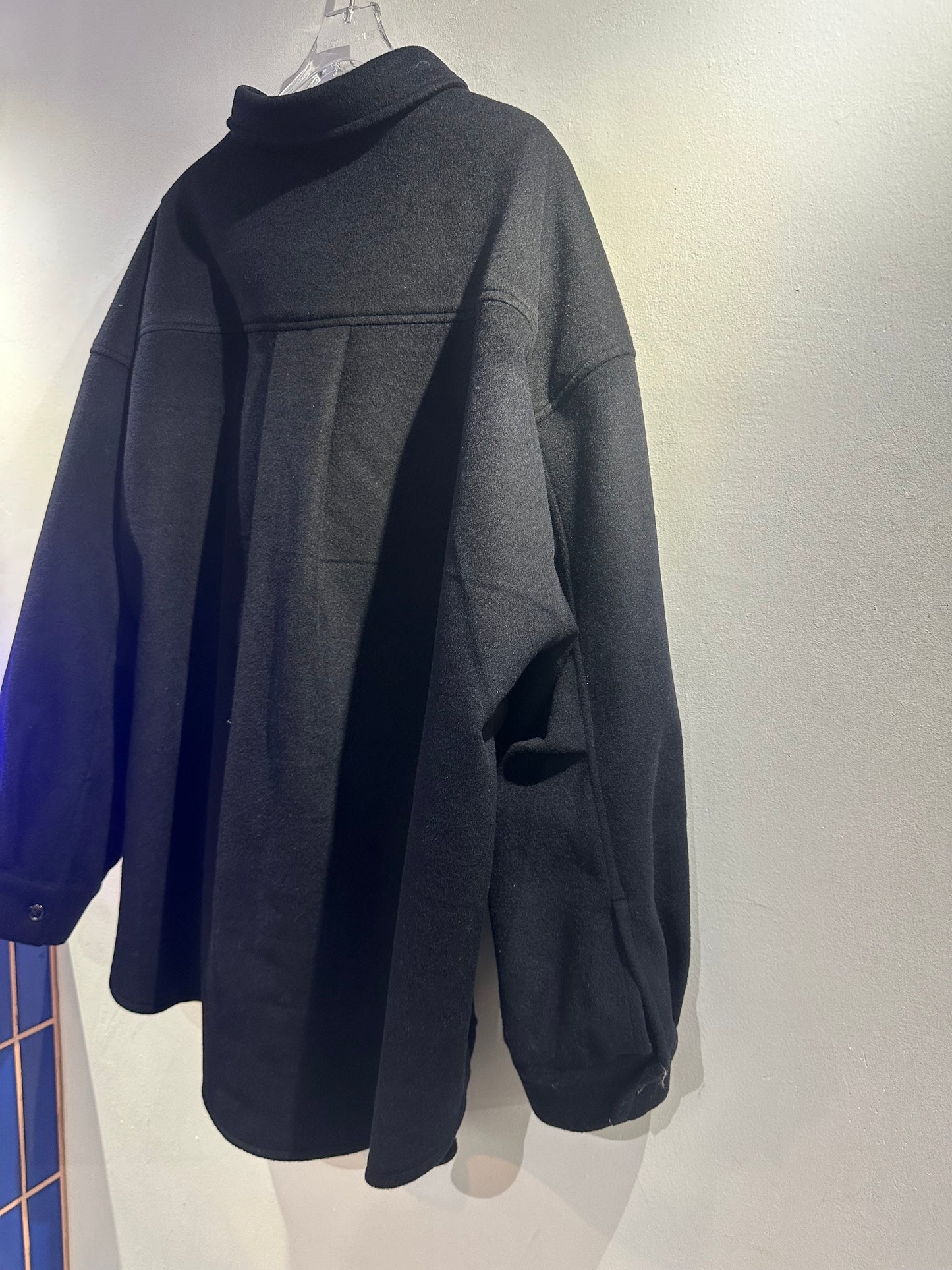 • FUSSY MADE • LIGHT WOOL SHACKET