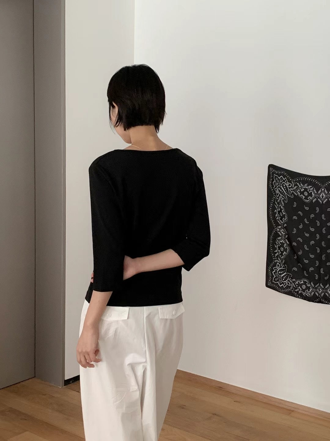 BOATNECK TEE