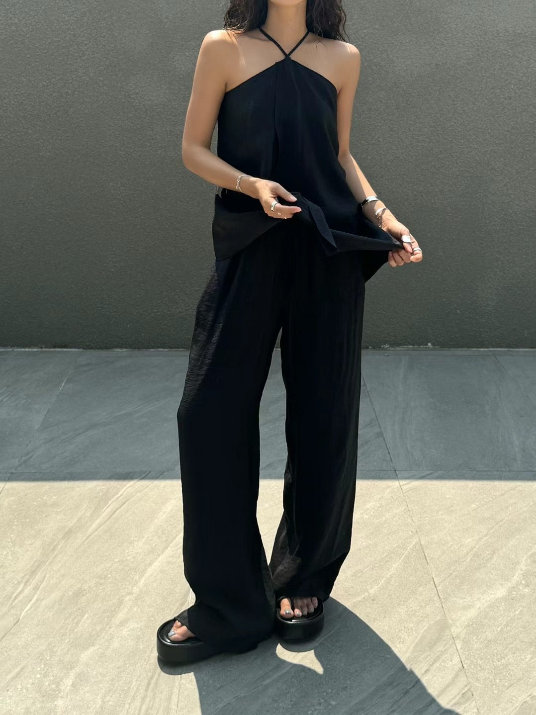 SHIMMER PANTS