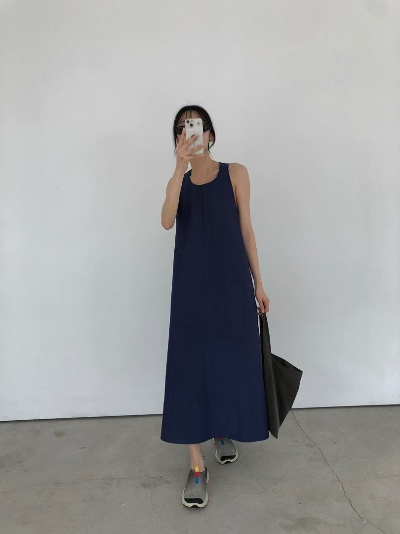 BACK CROSS DRESS