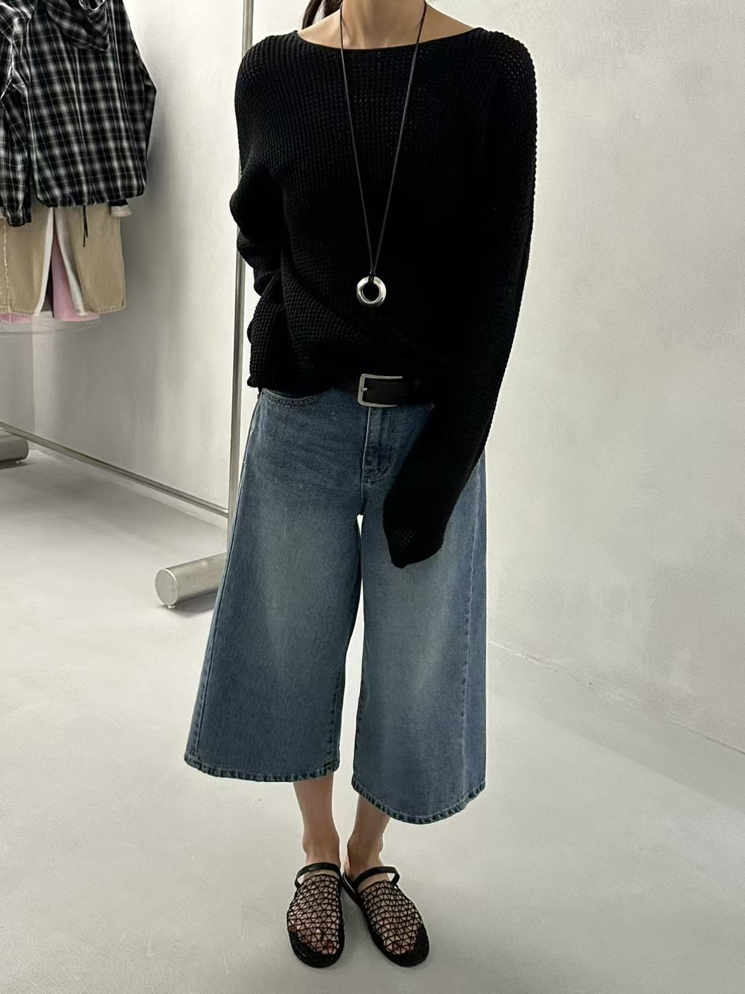 SPRING WAFFLED SOFT KNIT