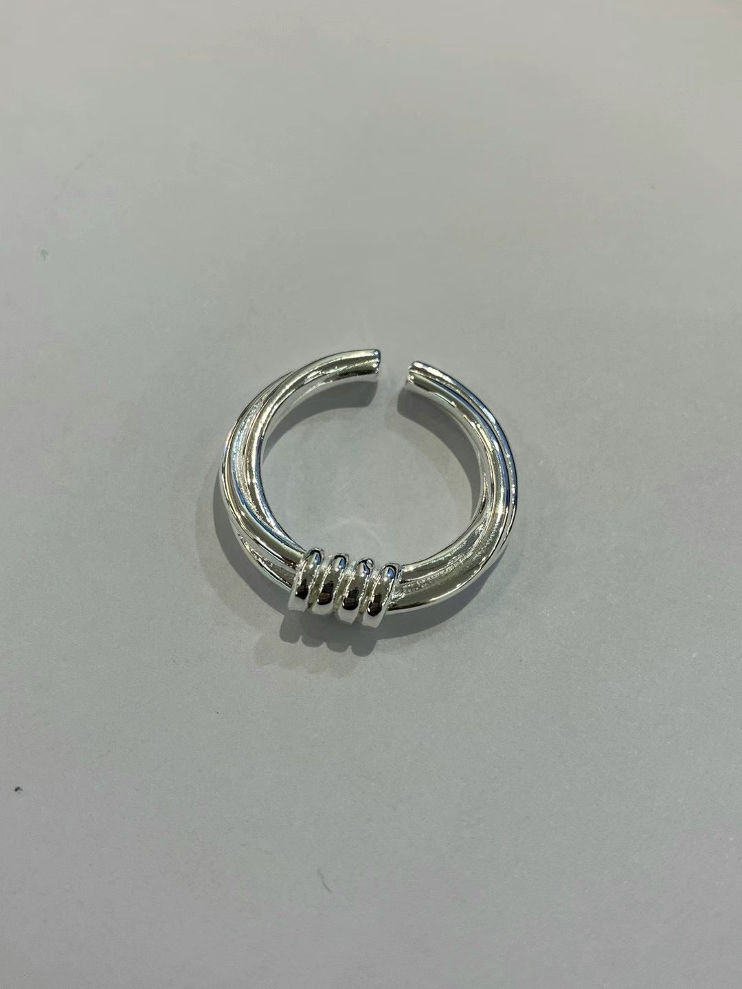 925 LINK LOOP RING
