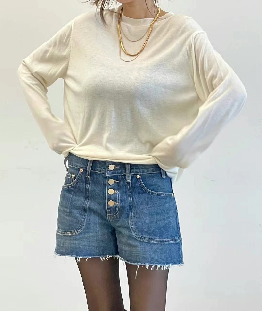 SOFT DRAPE LEGO KNIT- 6 COLOURS