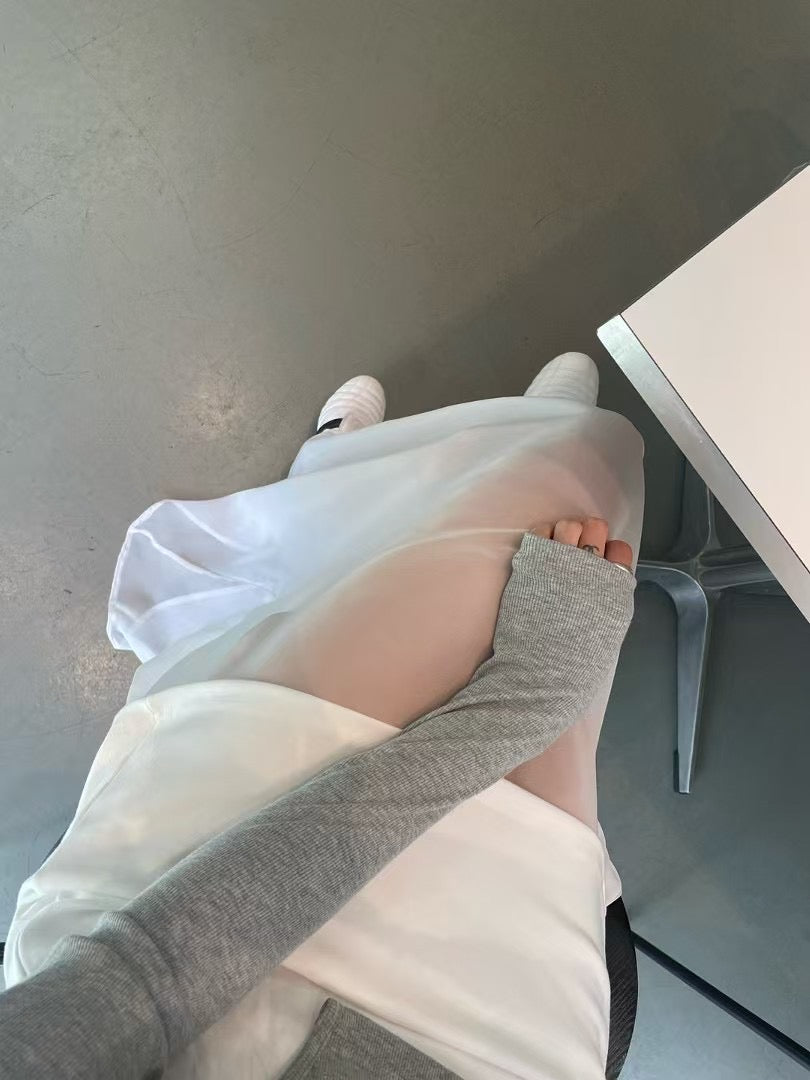 CHIFFON SKIRT