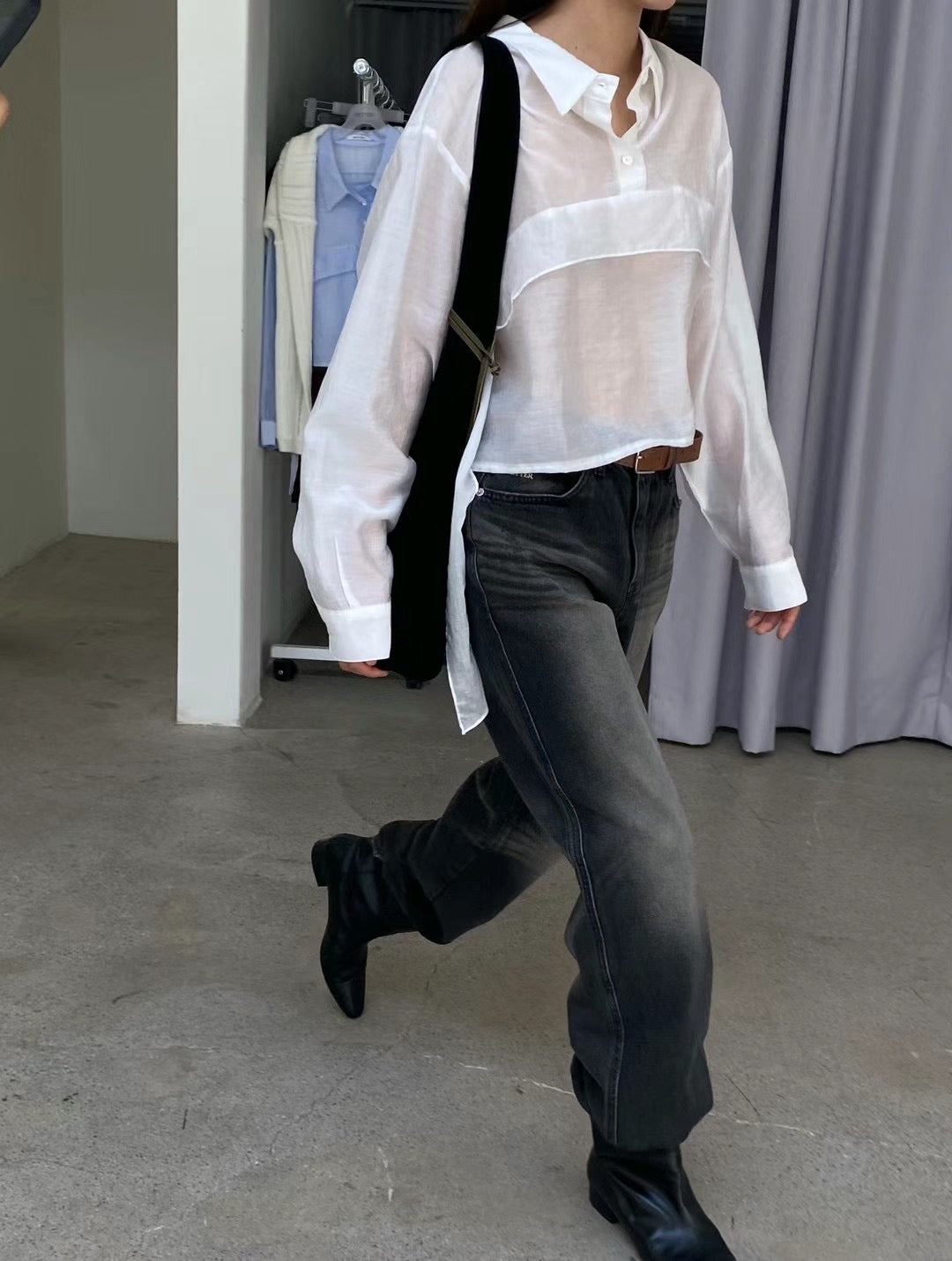 SUNNY STRAIGHT SLIM JEANS