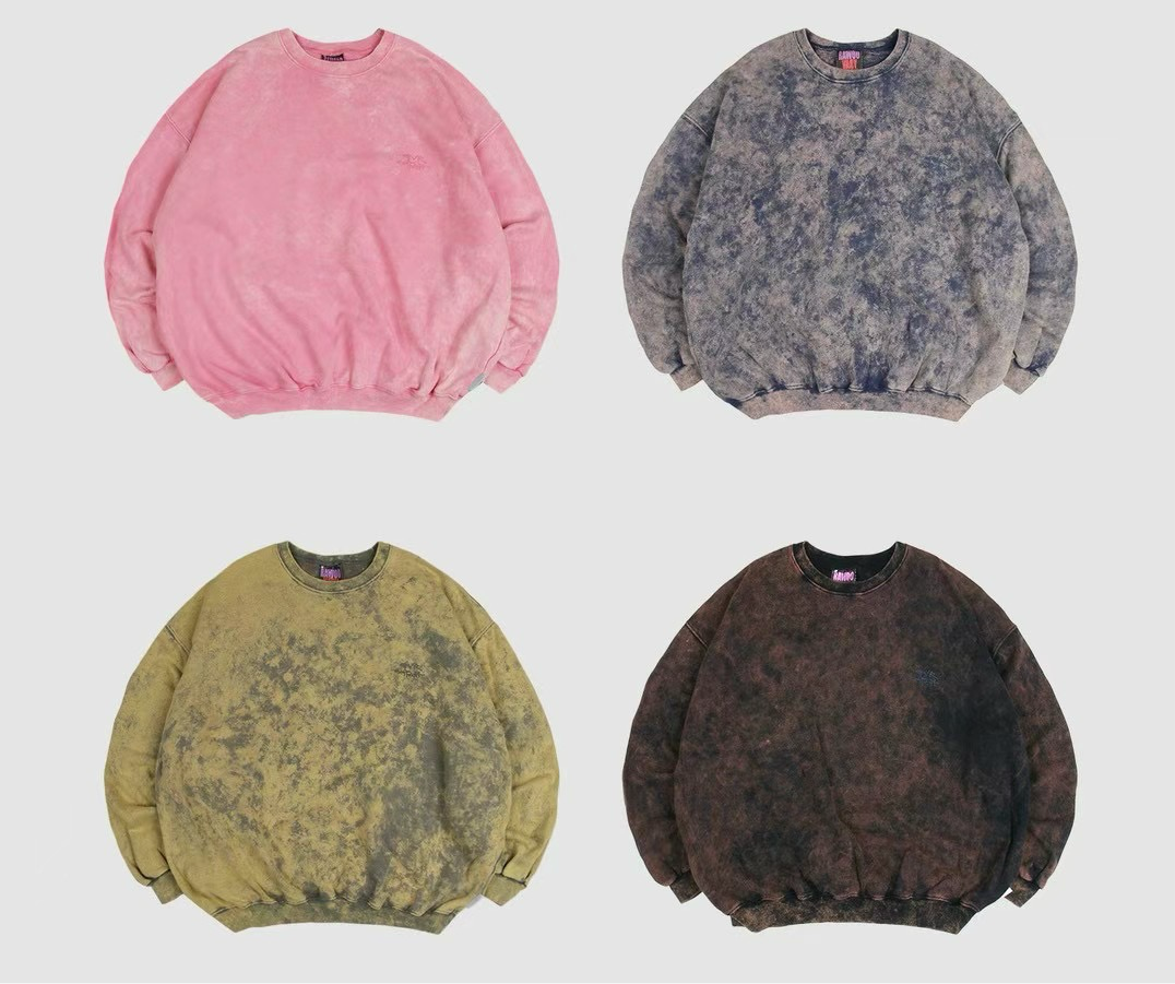 TONNA WASHING SWEATSHIRT