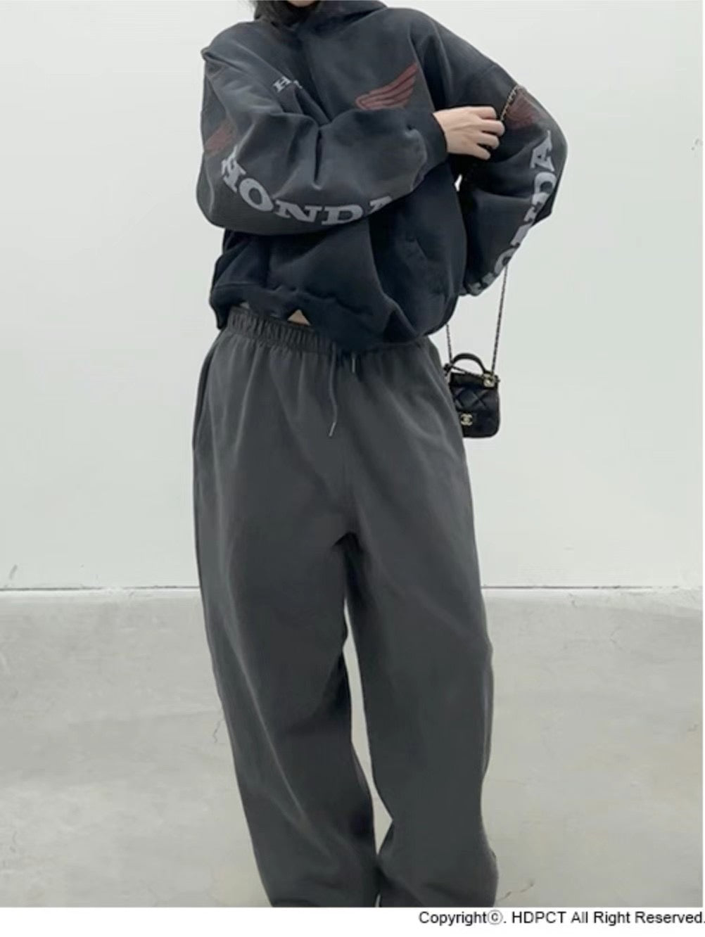 TEAM YAMAHA FLEECE HOODIE