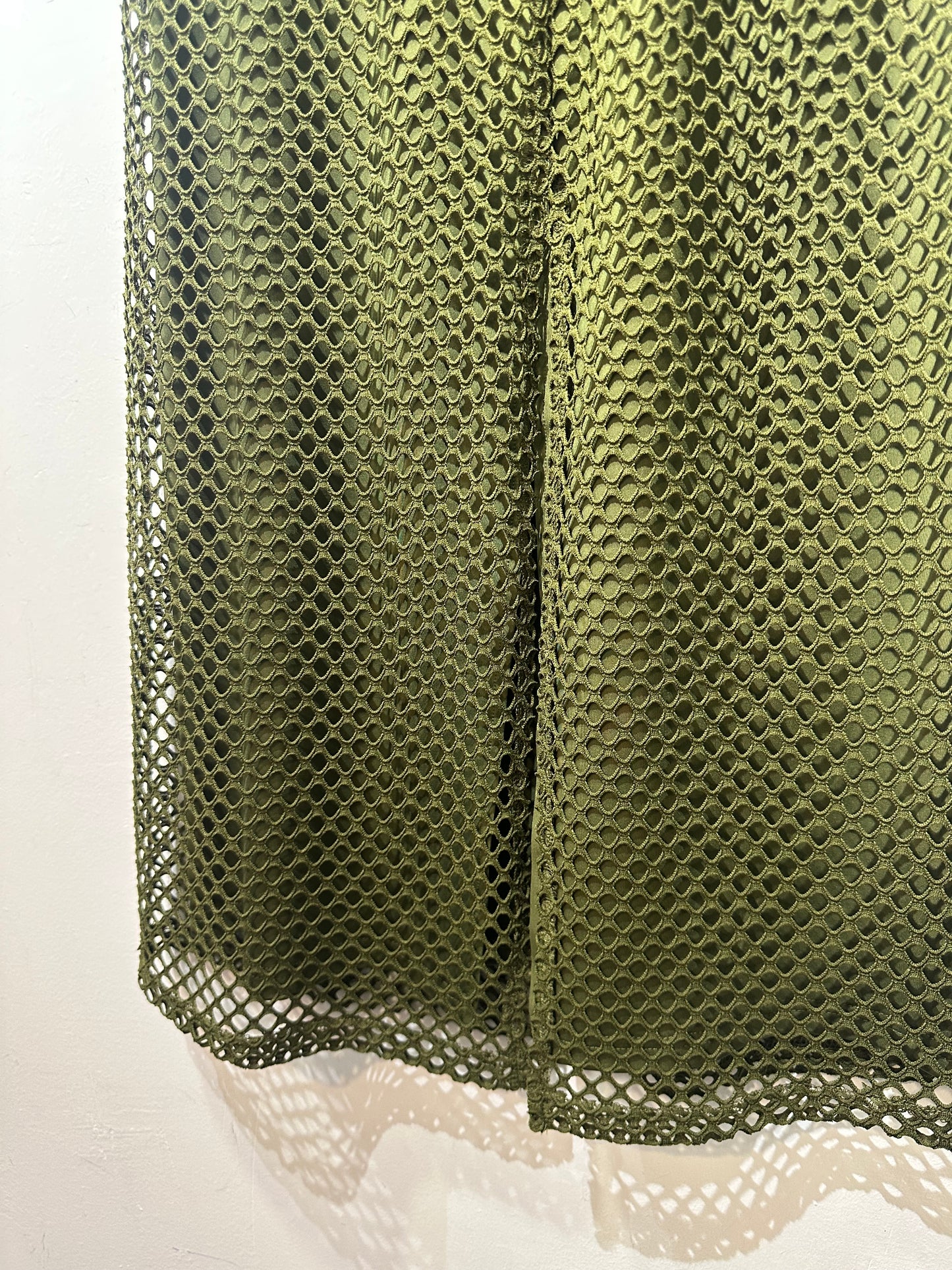 • FUSSY MADE • GLAMOROUS FISHNET SKIRT