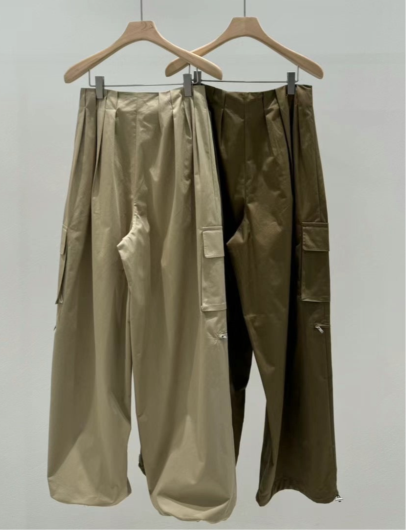 WORKER PANT WITH BELT