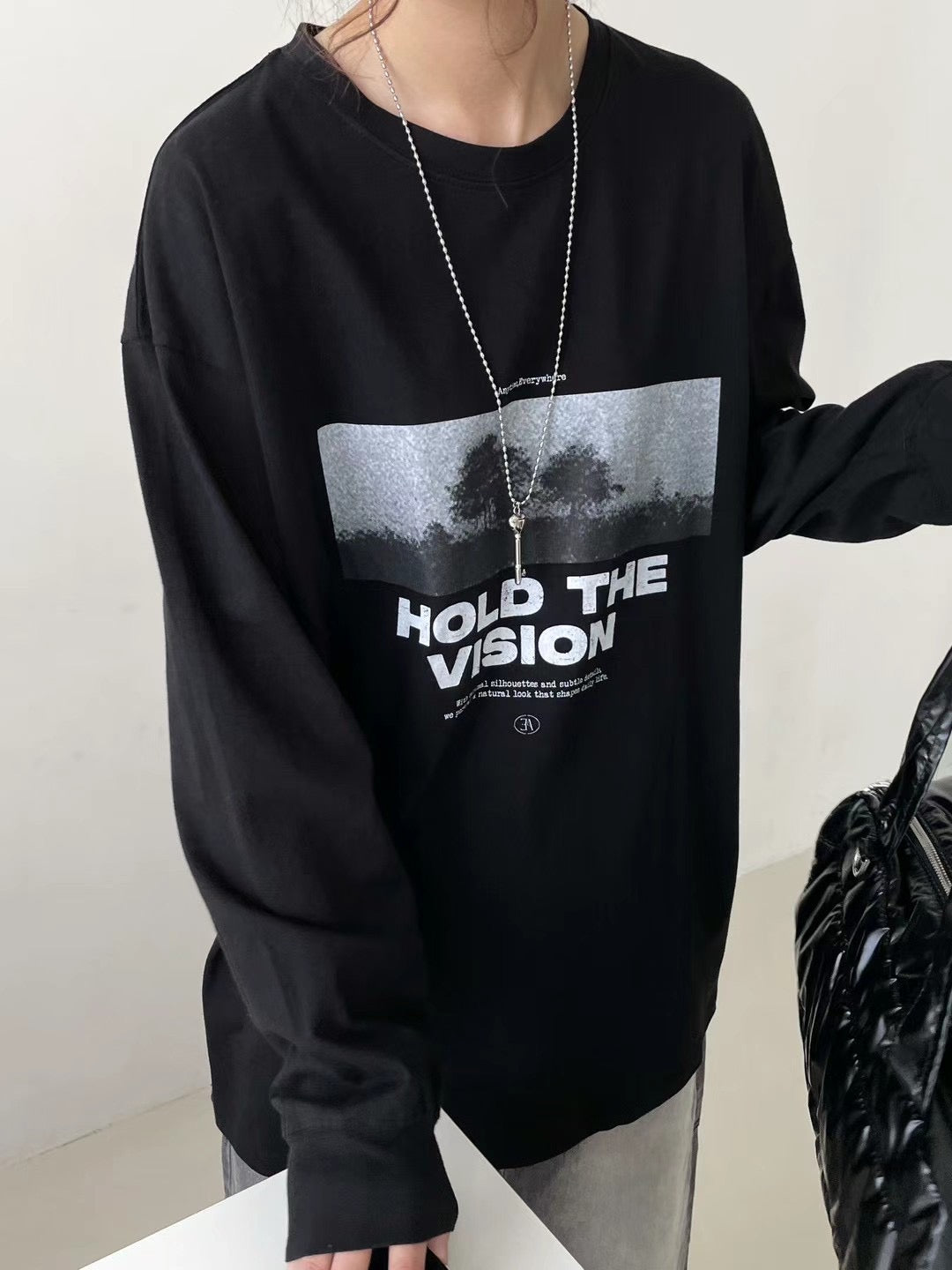 HOLD THE VISION TEE