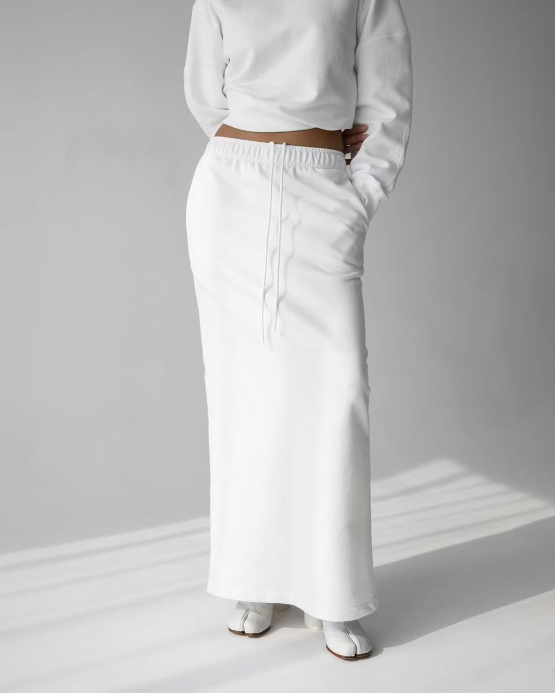 COTTON SKIRT - 2 COLOURS