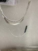 925 RECTANGLE CHAIN NECKLACE
