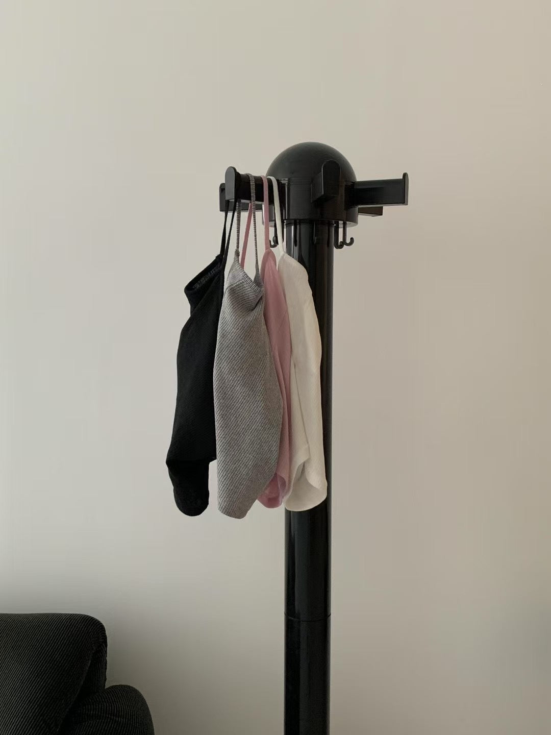 LINE STRAP V NECK BRA TOP - 4 COLOURS