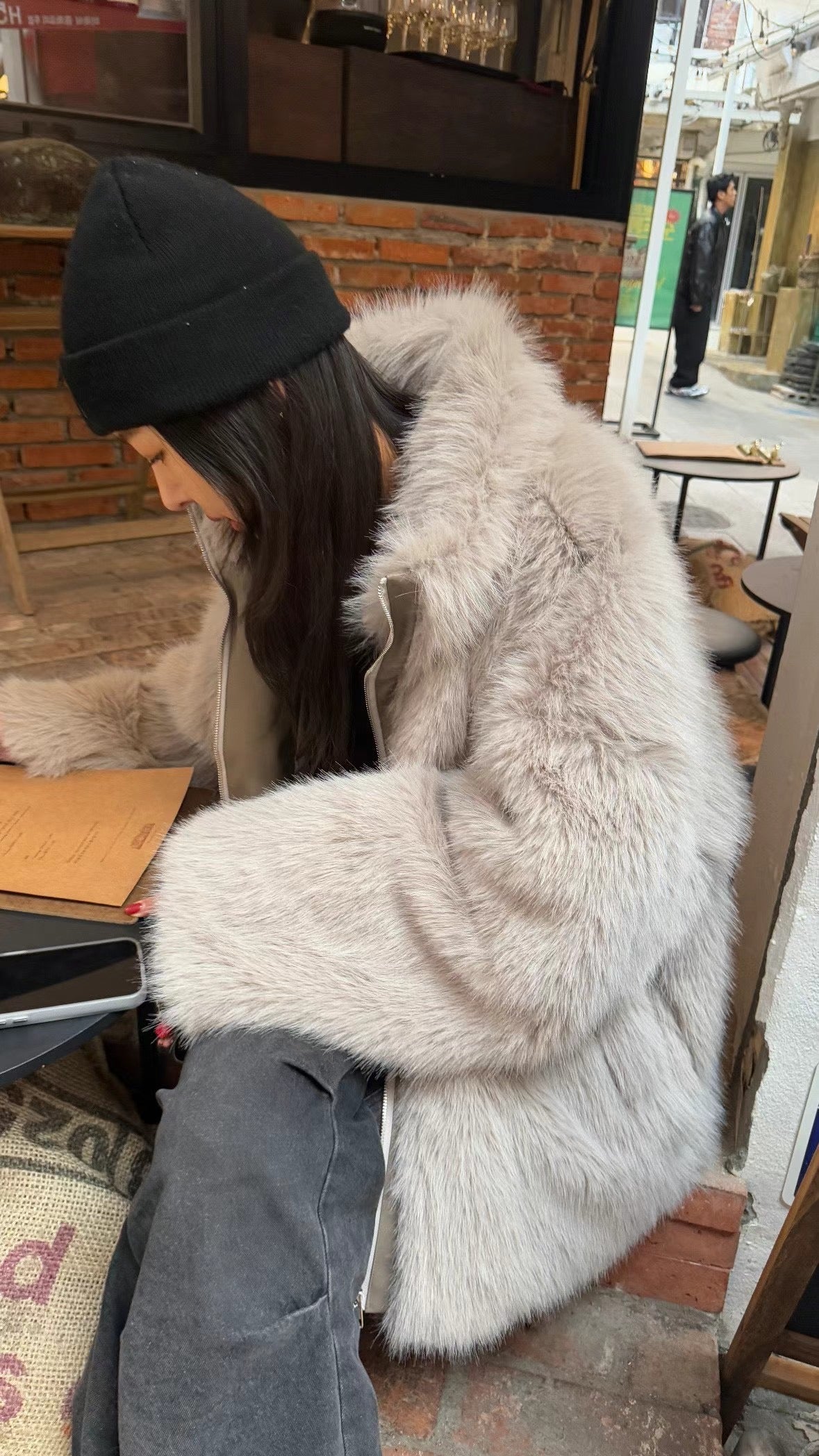 !!!EARLYBIRD SPECIAL OFFER until Sunday!!! FURRY ZIP JACKET