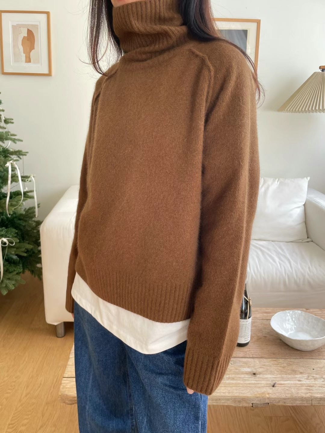 RACCOON TURTLE KNIT - 3 COLOURS