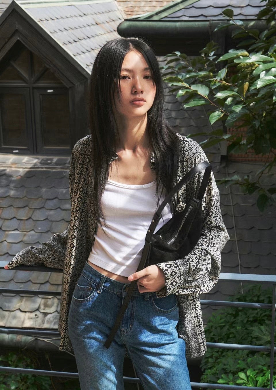 VINTAGE PATTERNED SHIRT
