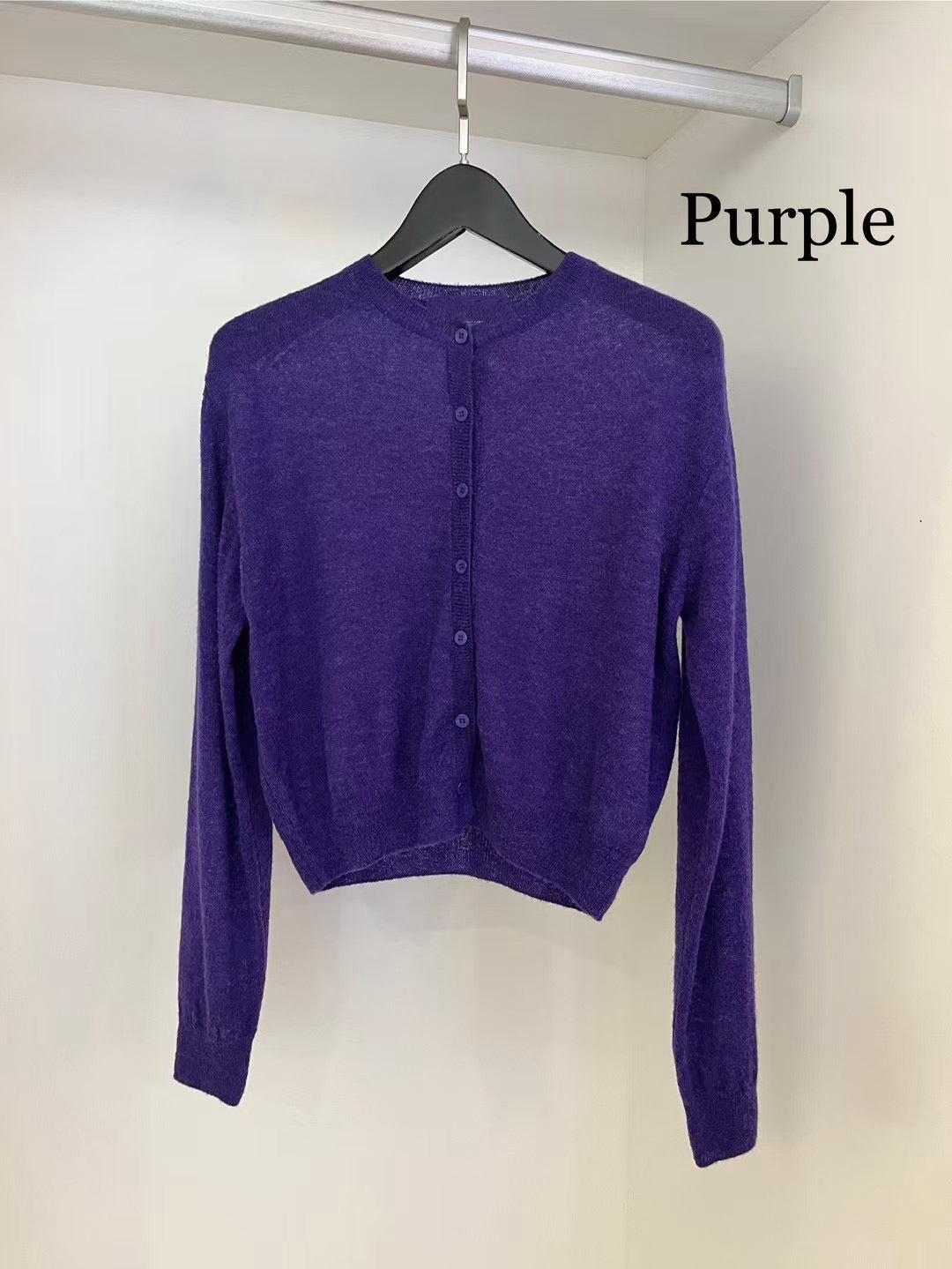 SPRING CARDIGAN- 4 COLOURS