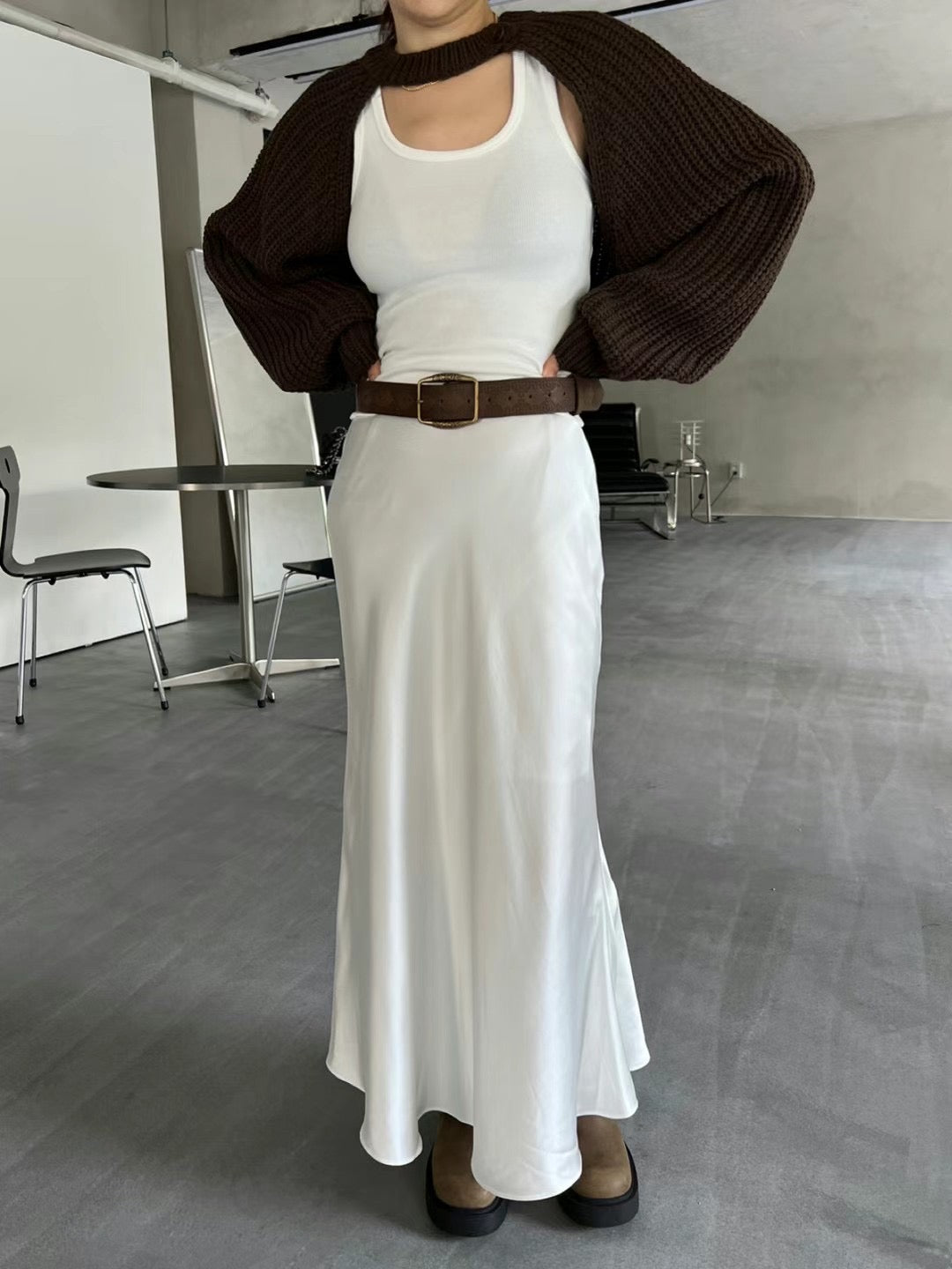 WAVY MERMAID SKIRT