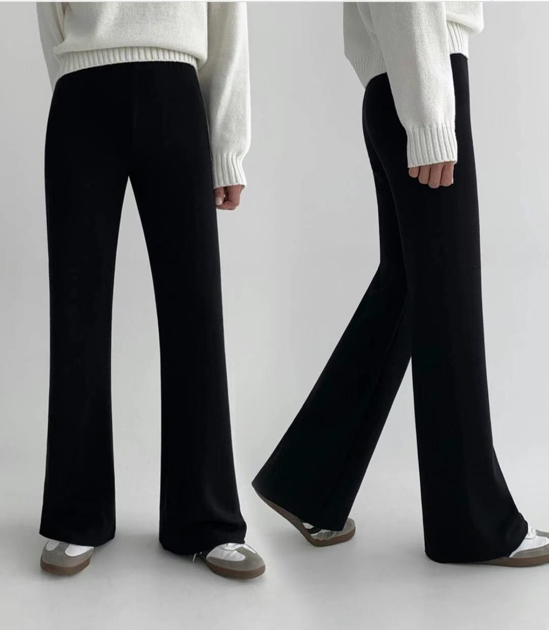 COTTON CHILL FLARE PANT