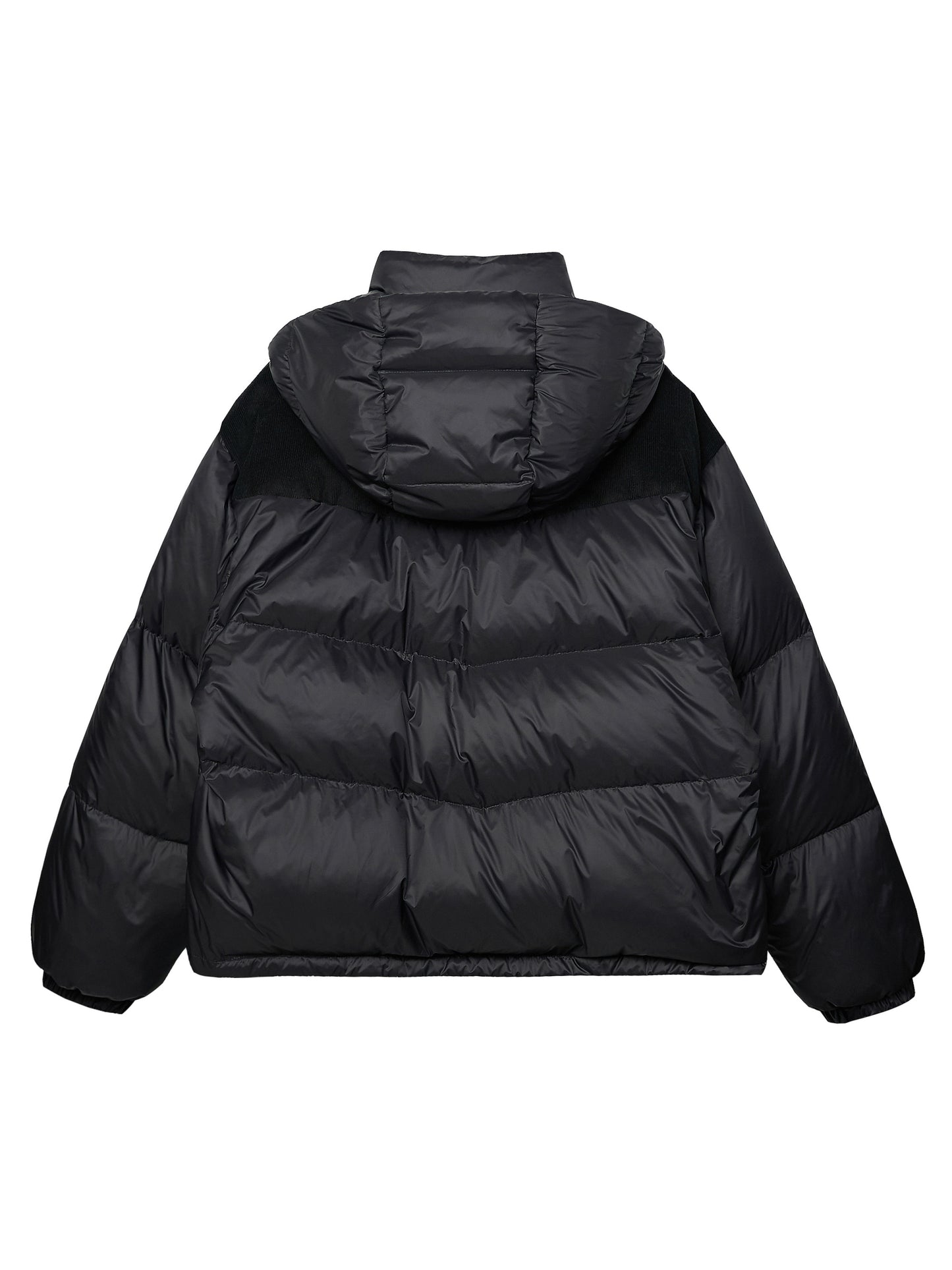DIAGONAL STITCH DOWN JUMPER