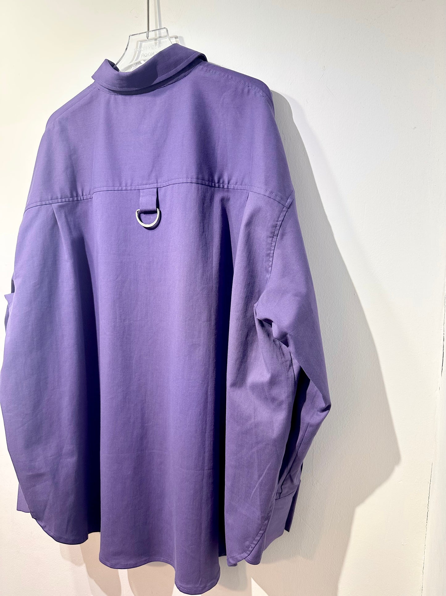 • FUSSY MADE • FRENCH VIOLET SHIRT