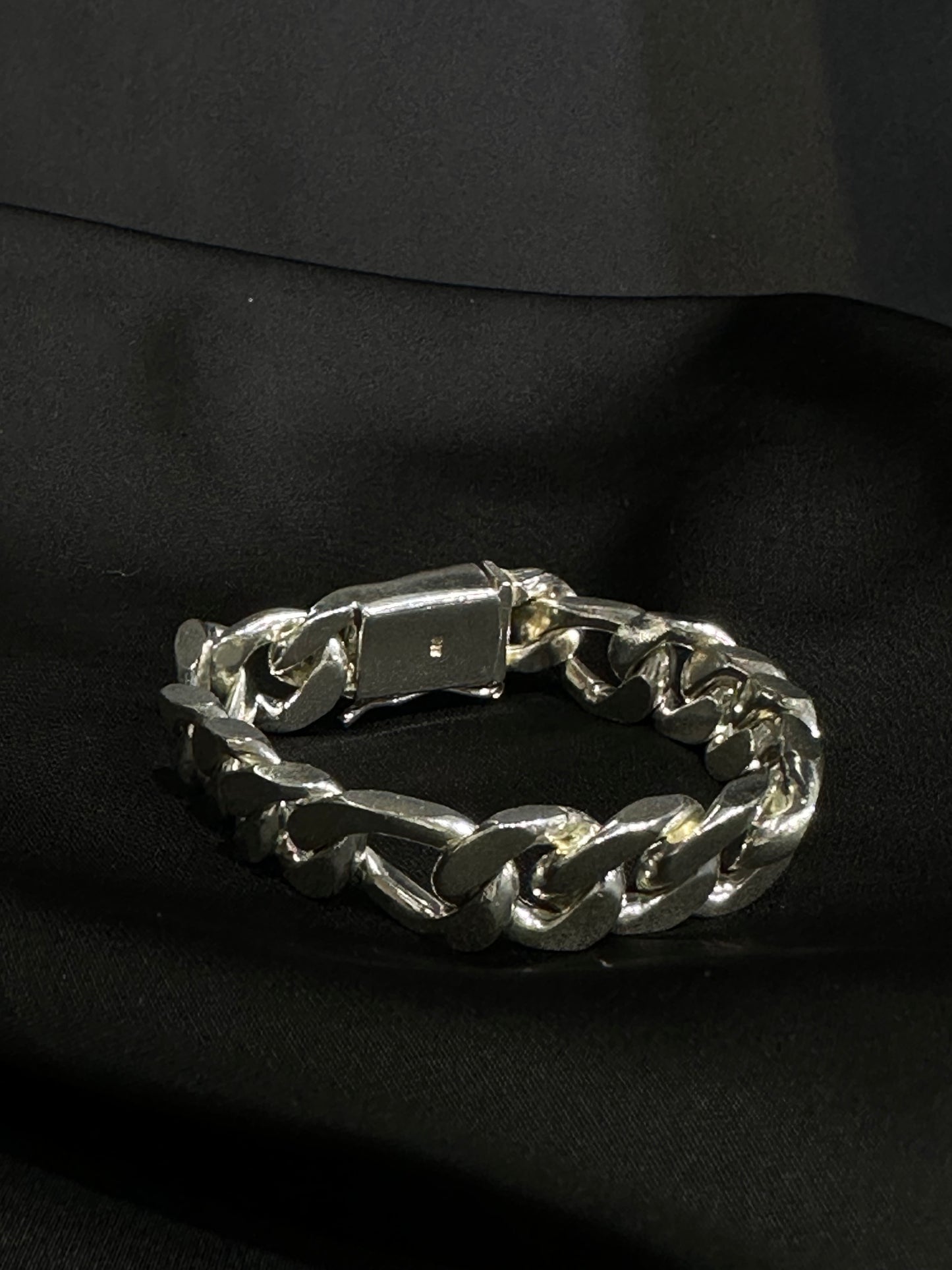 HANDMADE 925 BUCKLE CHAIN BRACLET