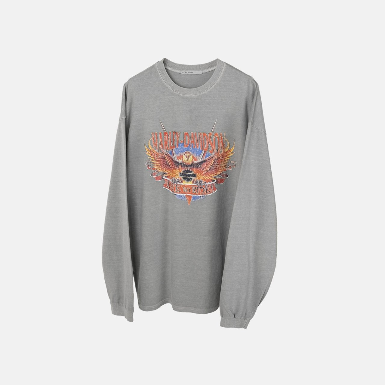 EAGLE HARLEY PIG SHIBORI LONG SLEEVES