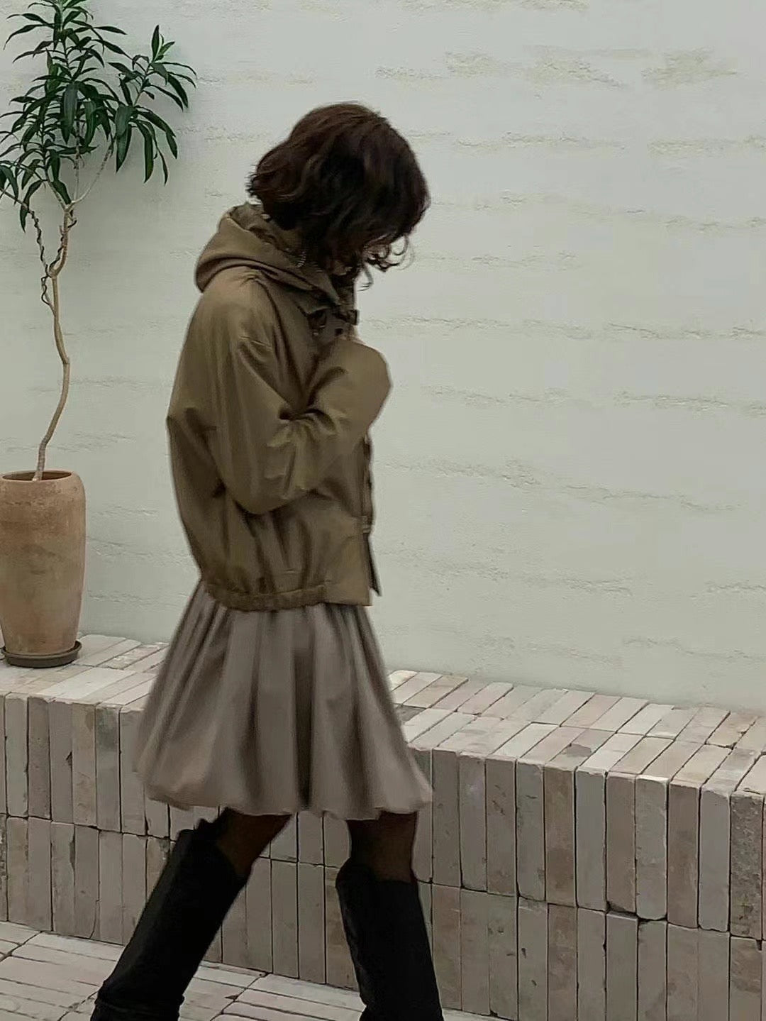 !!!LAST ORDER - SPECIAL OFFER until Sunday!!! DUSKY PUFFY SKIRT