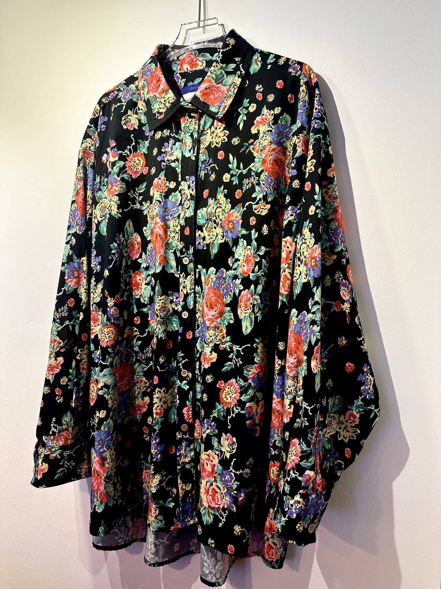 • FUSSY MADE • DELIGHTFUL BLOSSOM SHIRT