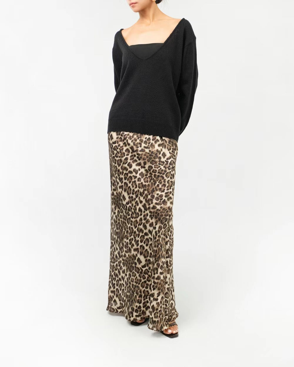 LEOPARD SKIRT