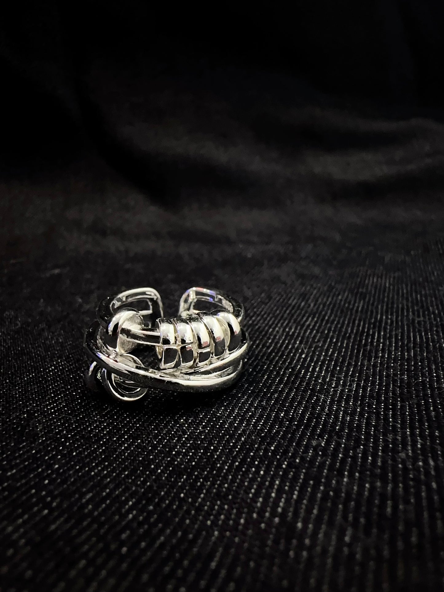 925 MULTI LOOP MIXED RING