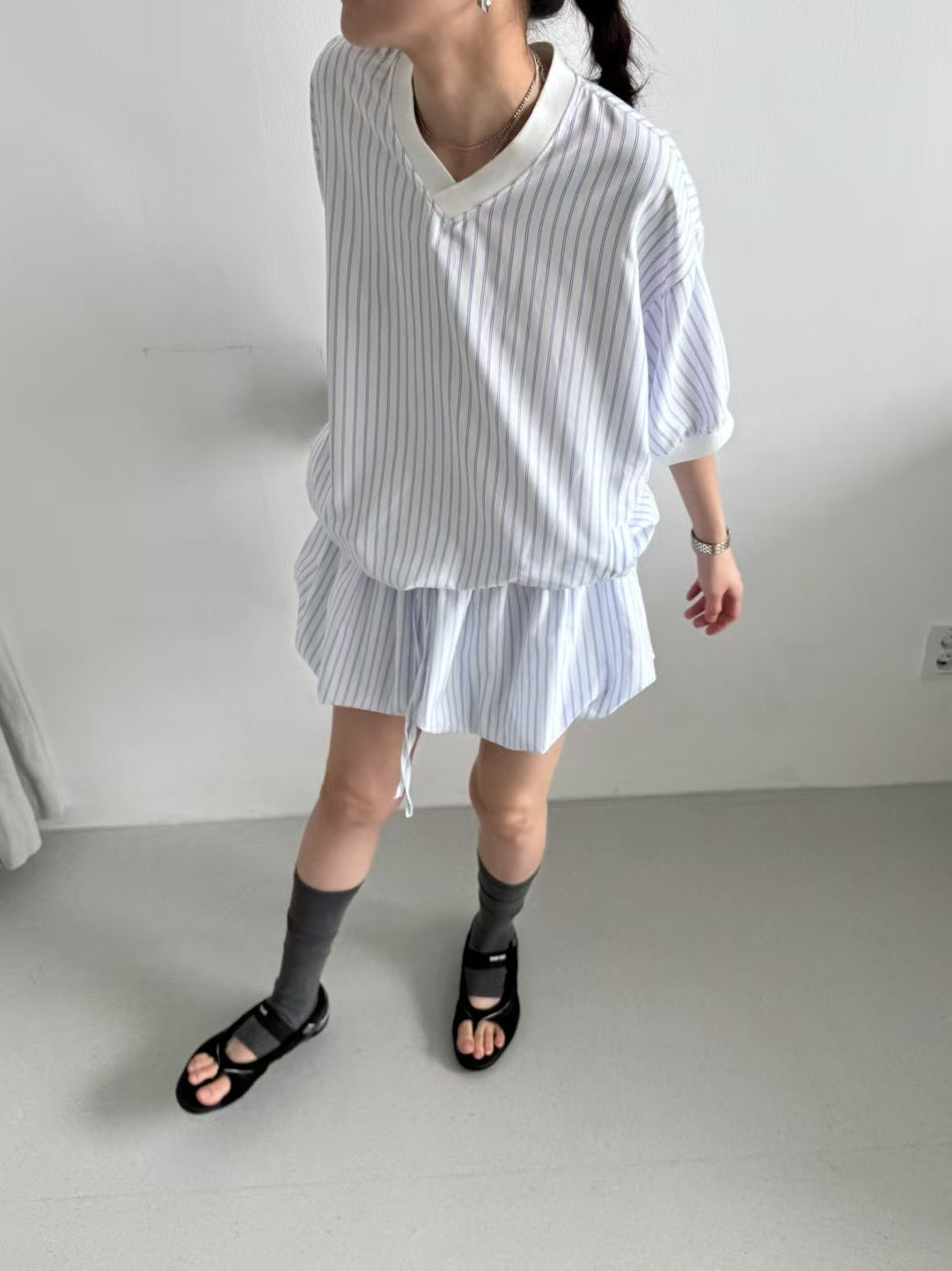 PLAYFUL STRIPE SET