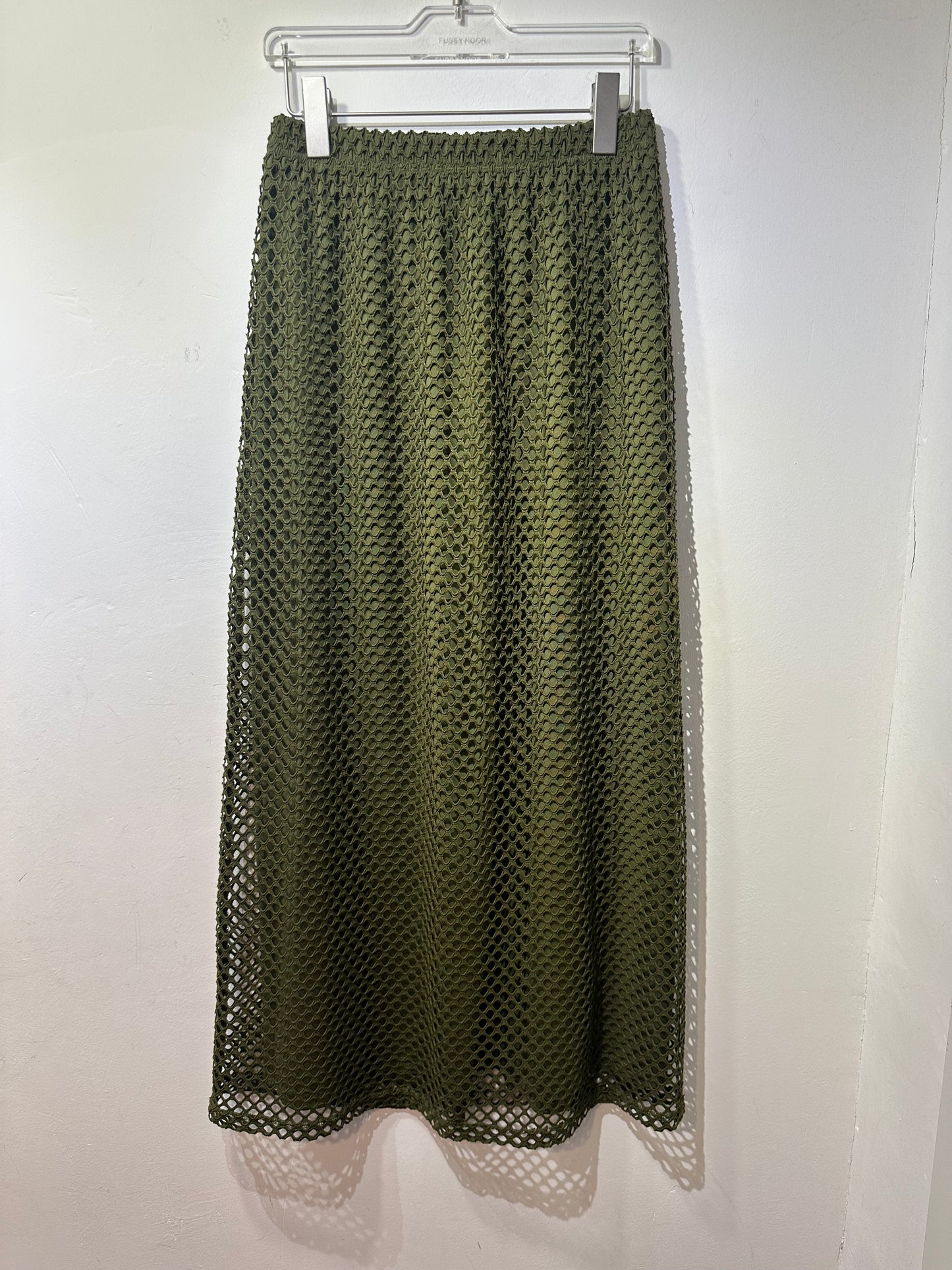 • FUSSY MADE • GLAMOROUS FISHNET SKIRT
