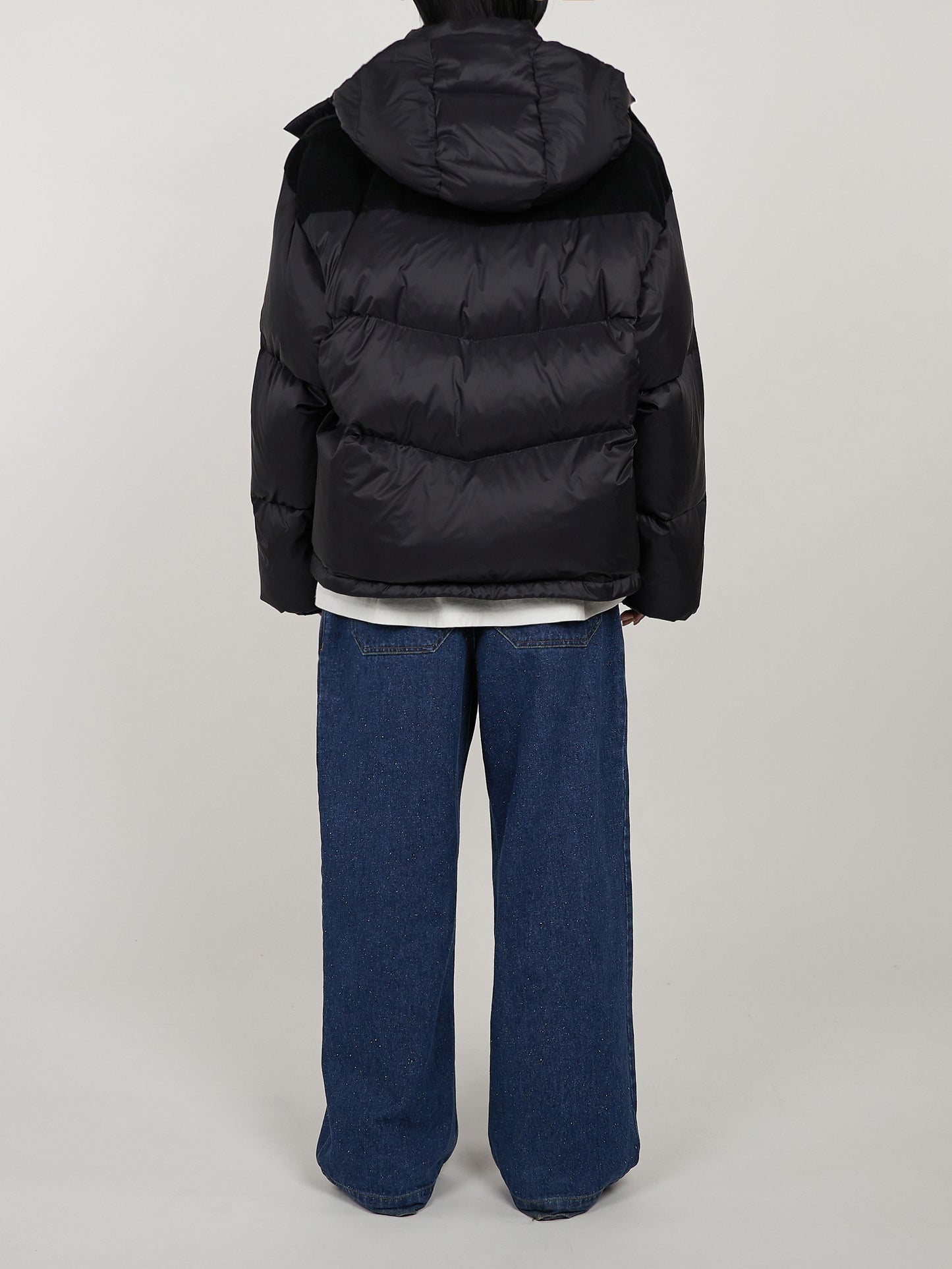 DIAGONAL STITCH DOWN JUMPER