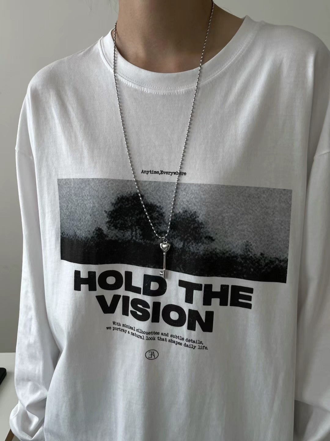 HOLD THE VISION TEE