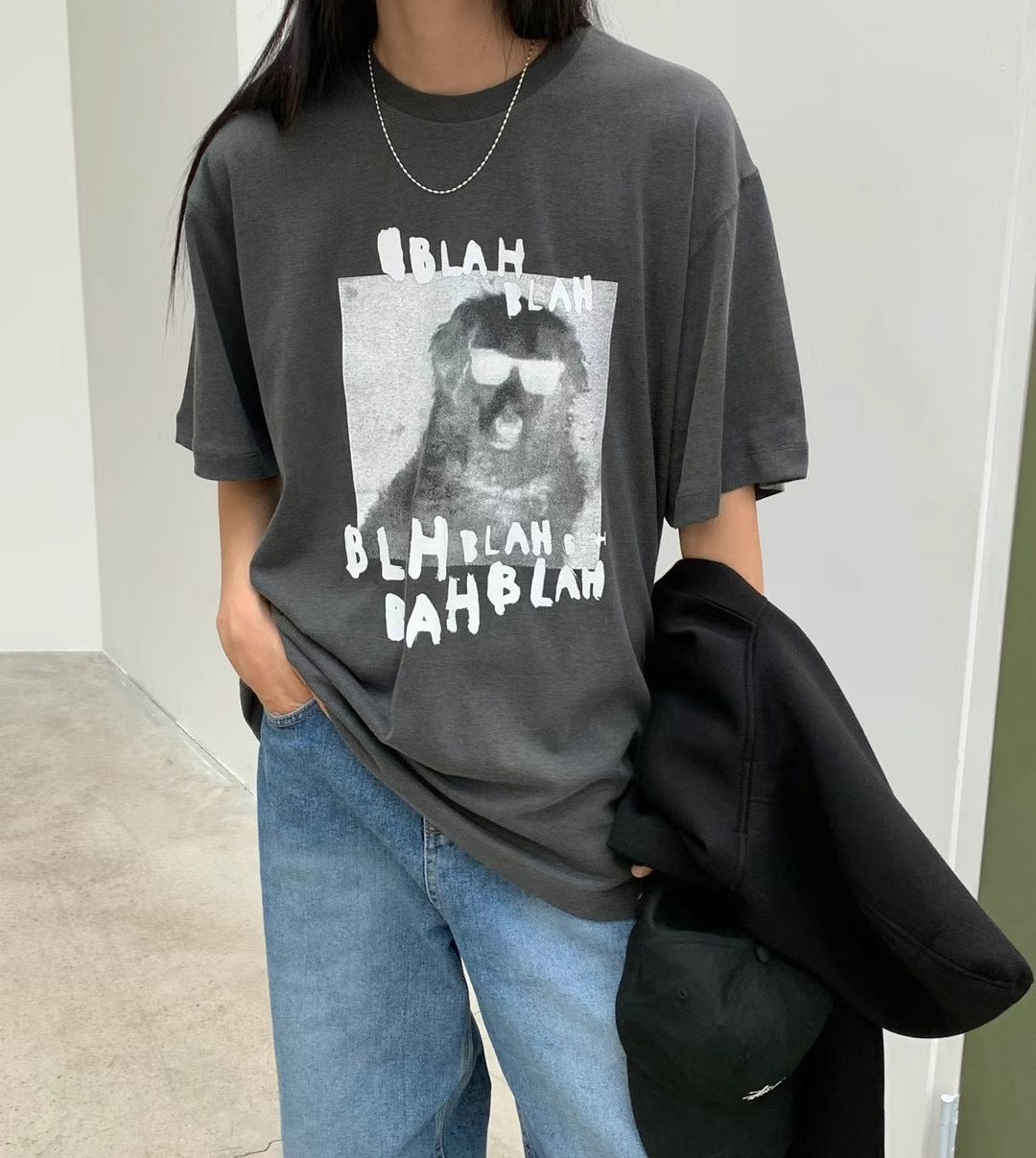 BLAH! BLAH! BLAH! DOG TEE