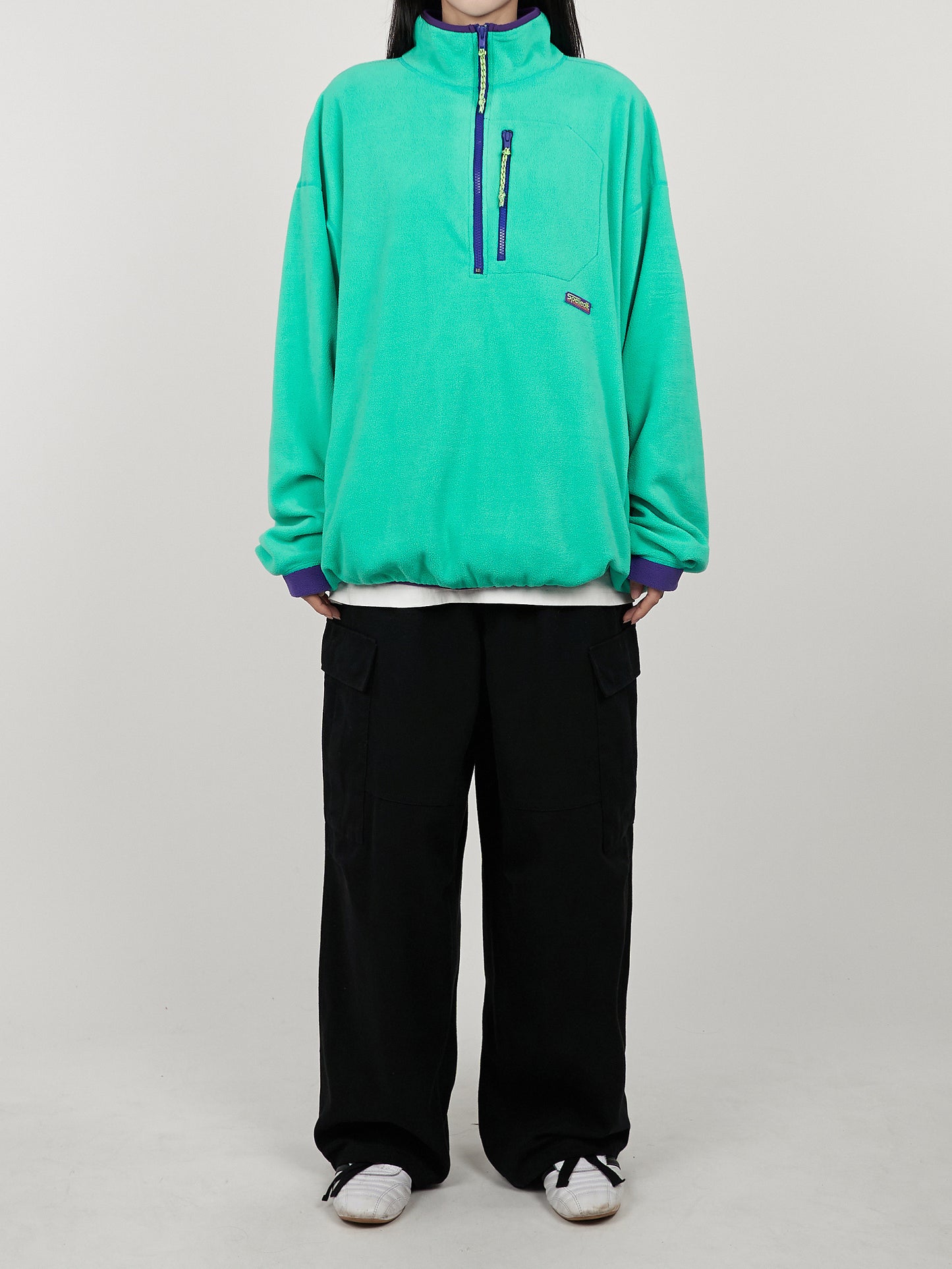 TRAVELER FLEECE ANORAK
