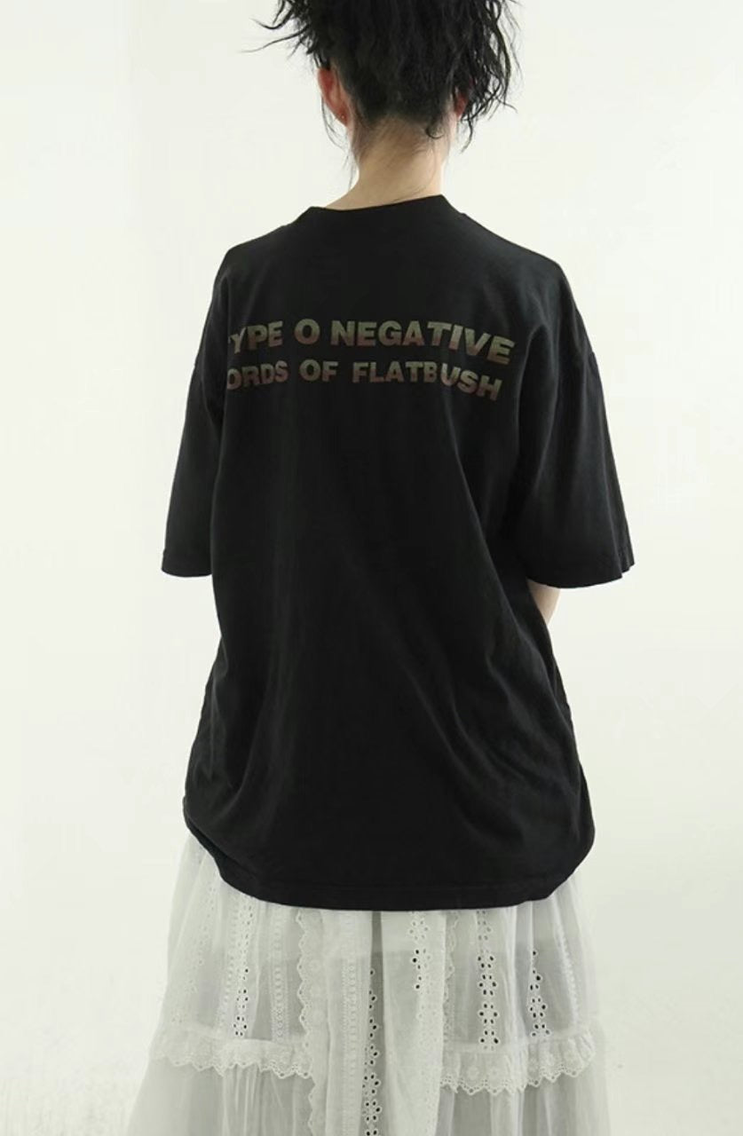 " TYPE O NEGATIVE" BAND TEE