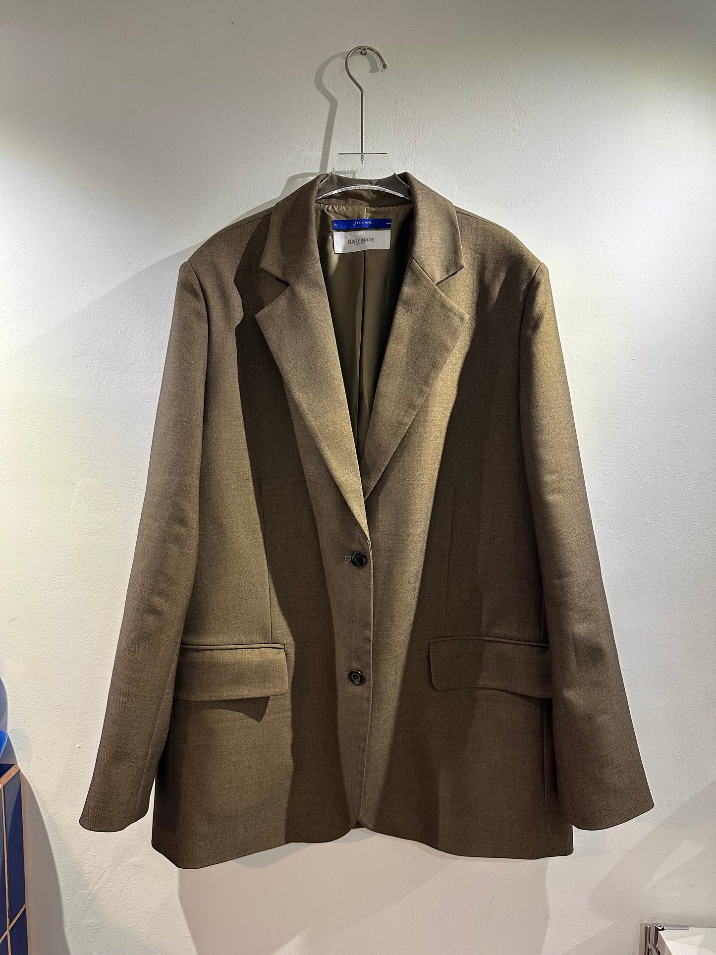 • FUSSY MADE • TAILORED FINE BLAZER