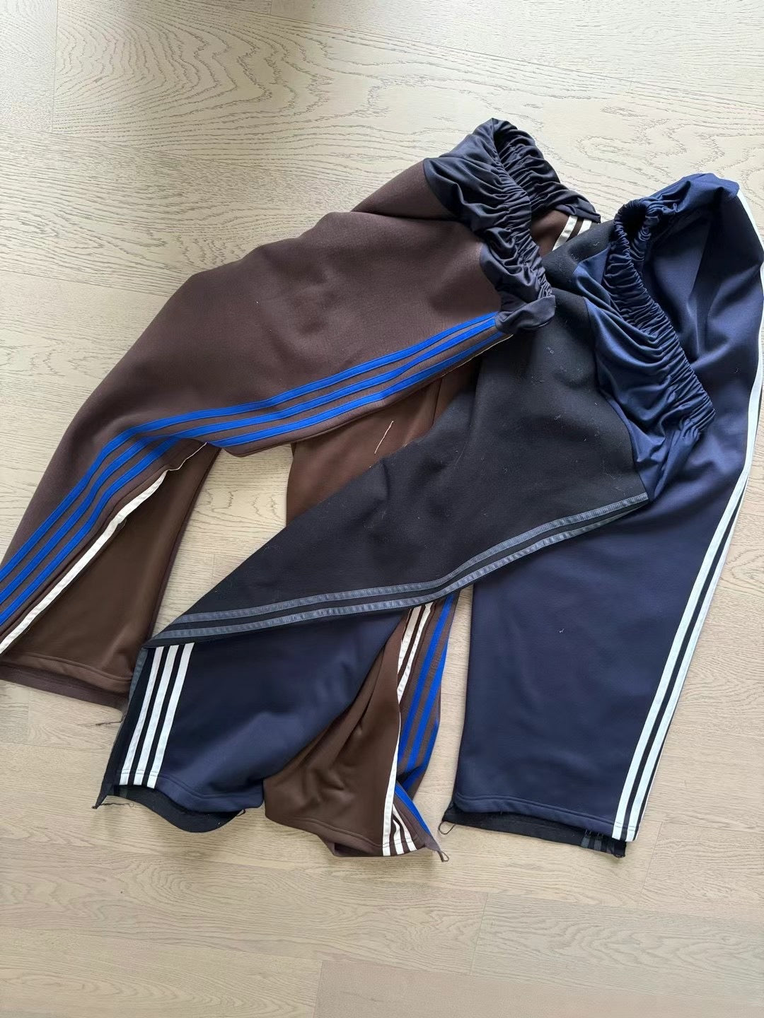 SILLY PATCHED TRACK PANTS