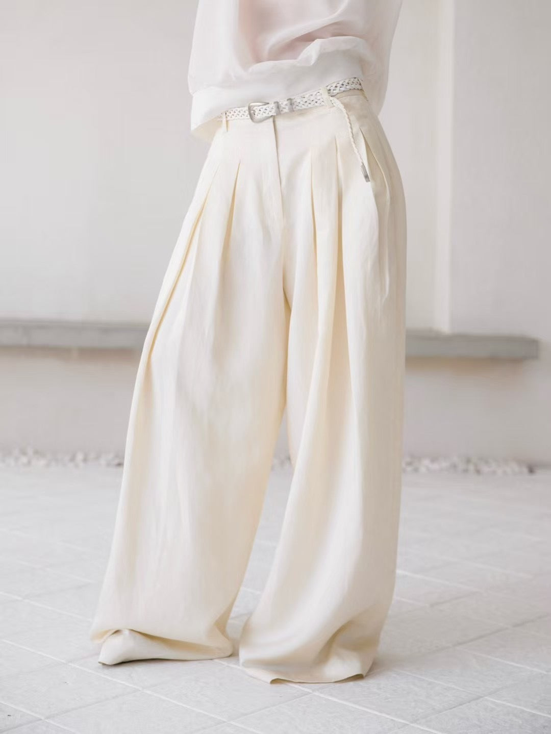 SUMMER FLOWING TROUSERS