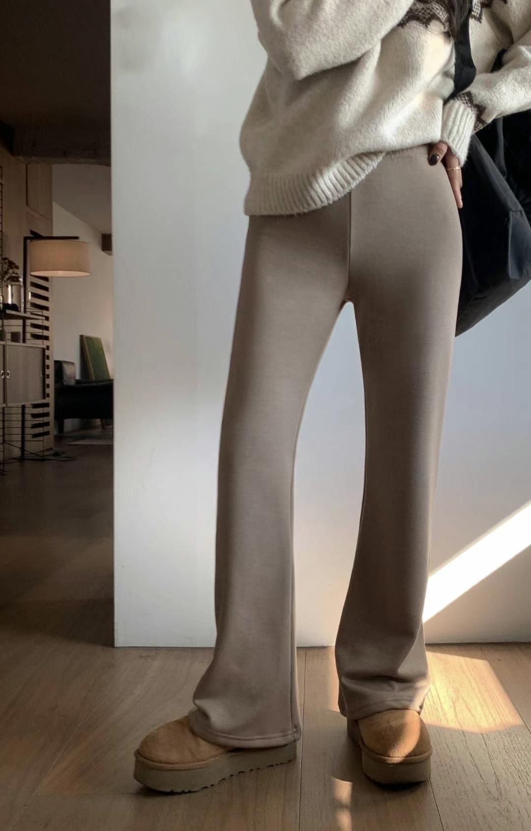 COTTON CHILL FLARE PANT