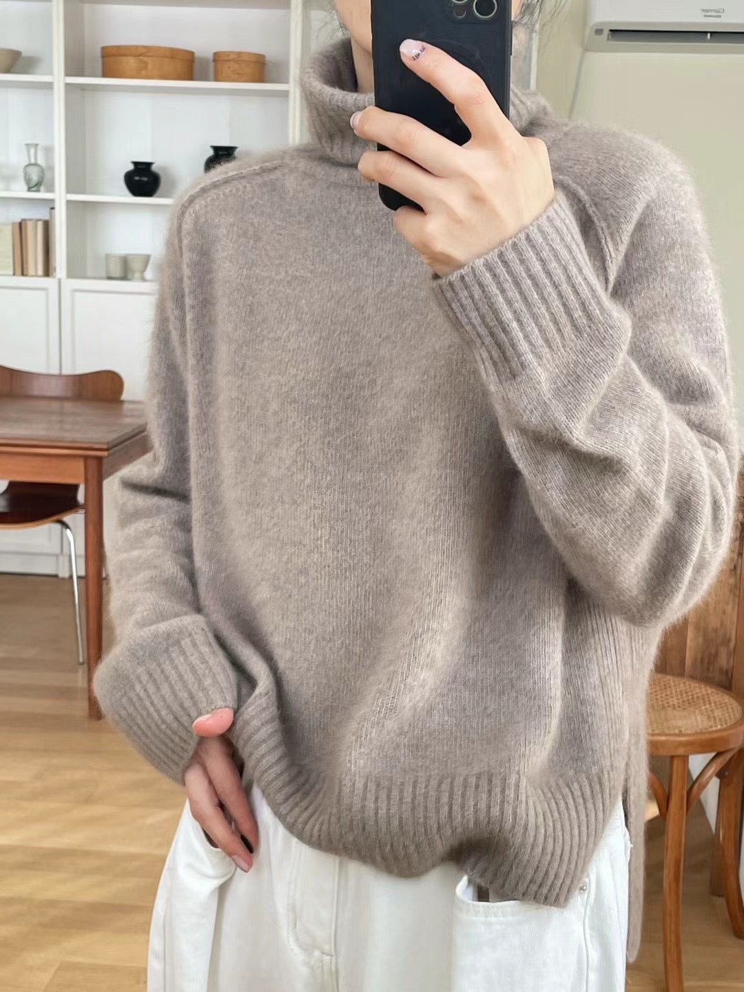 RACCOON TURTLE KNIT - 3 COLOURS