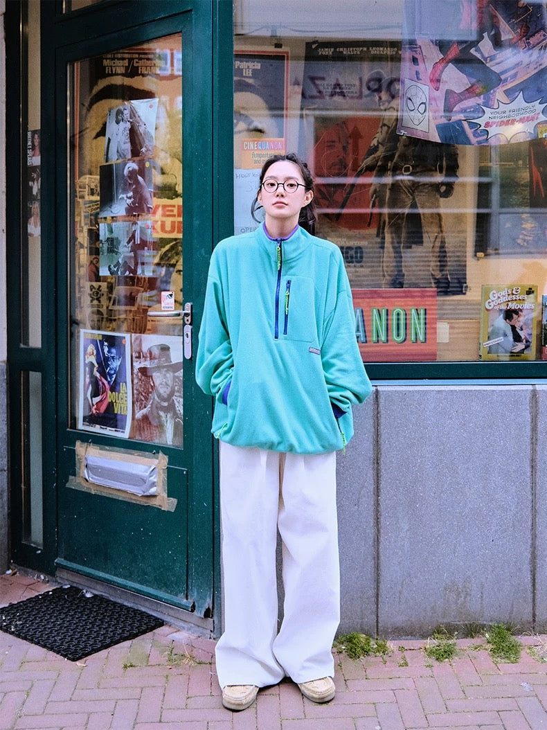 TRAVELER FLEECE ANORAK