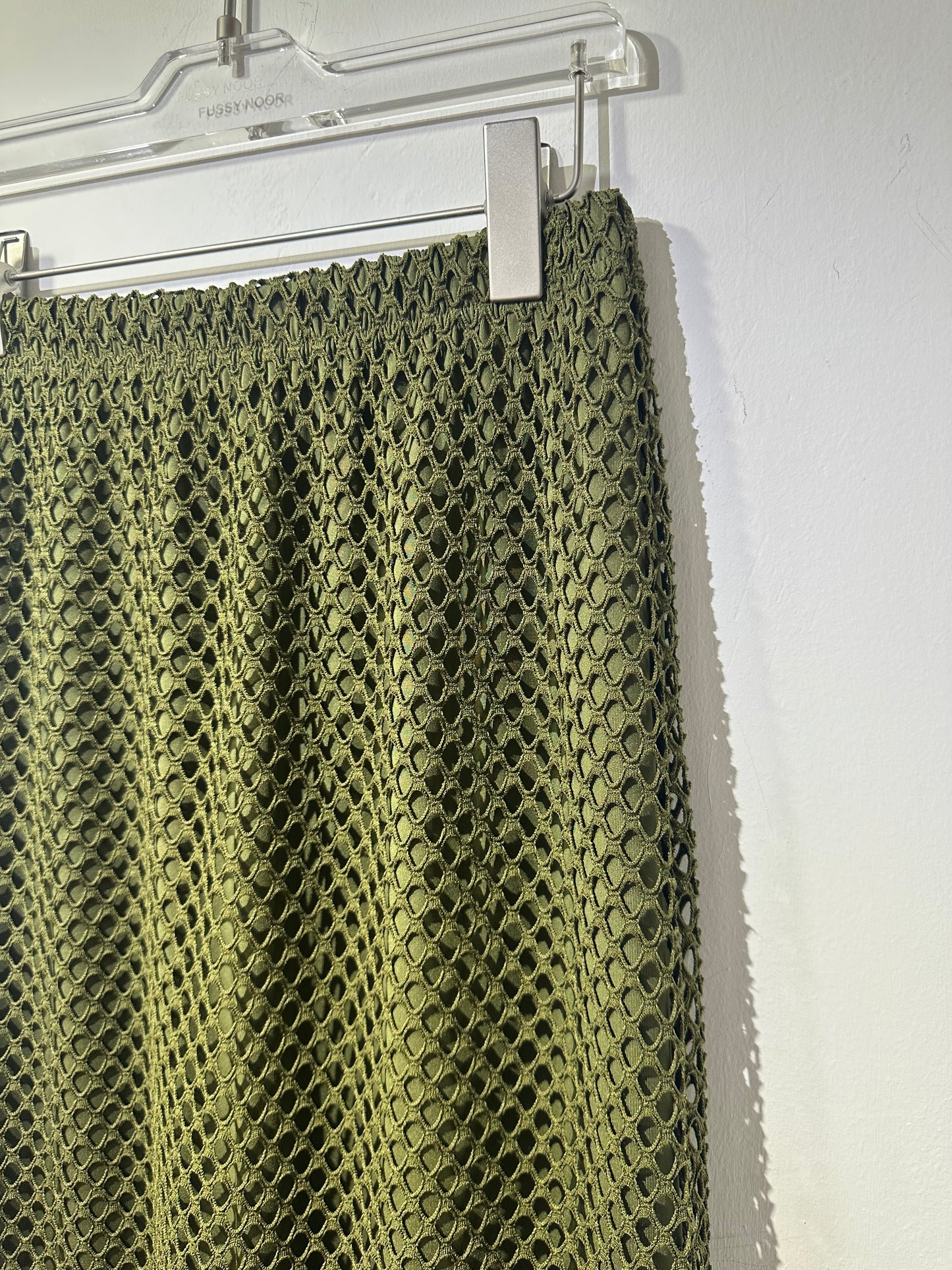 • FUSSY MADE • GLAMOROUS FISHNET SKIRT
