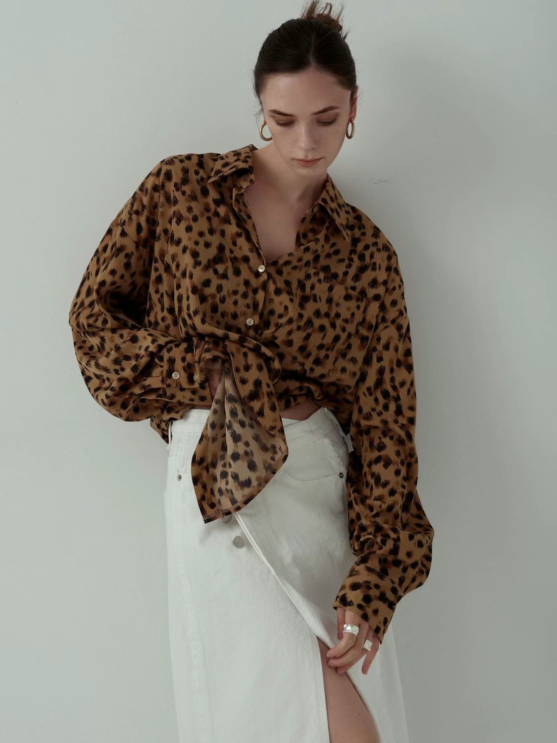 FW LEOPARD SHIRT