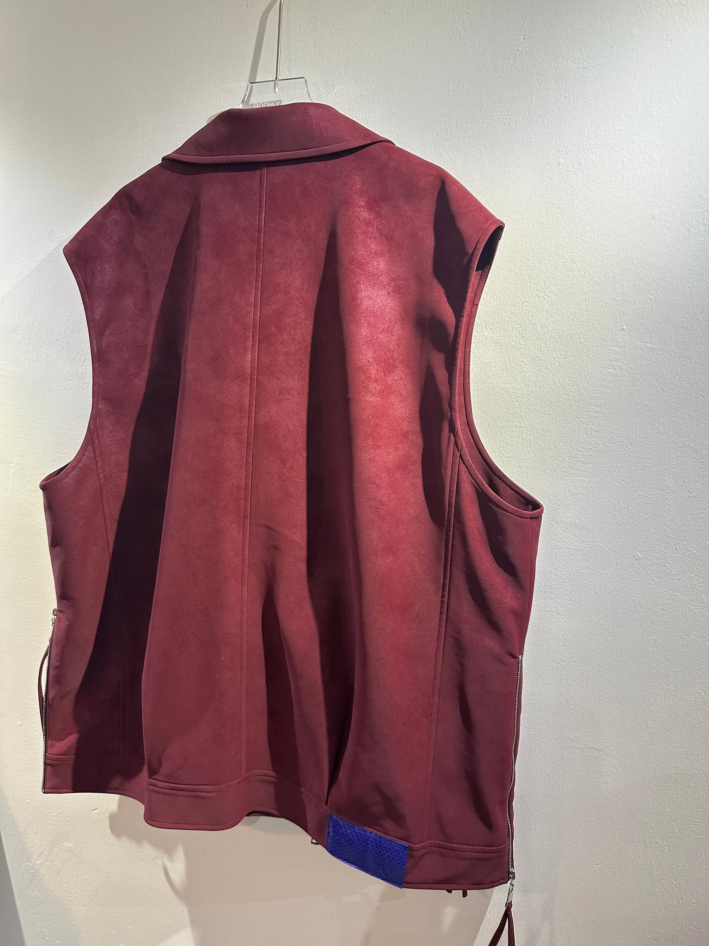 • FUSSY MADE • PU LEATHER BIKER