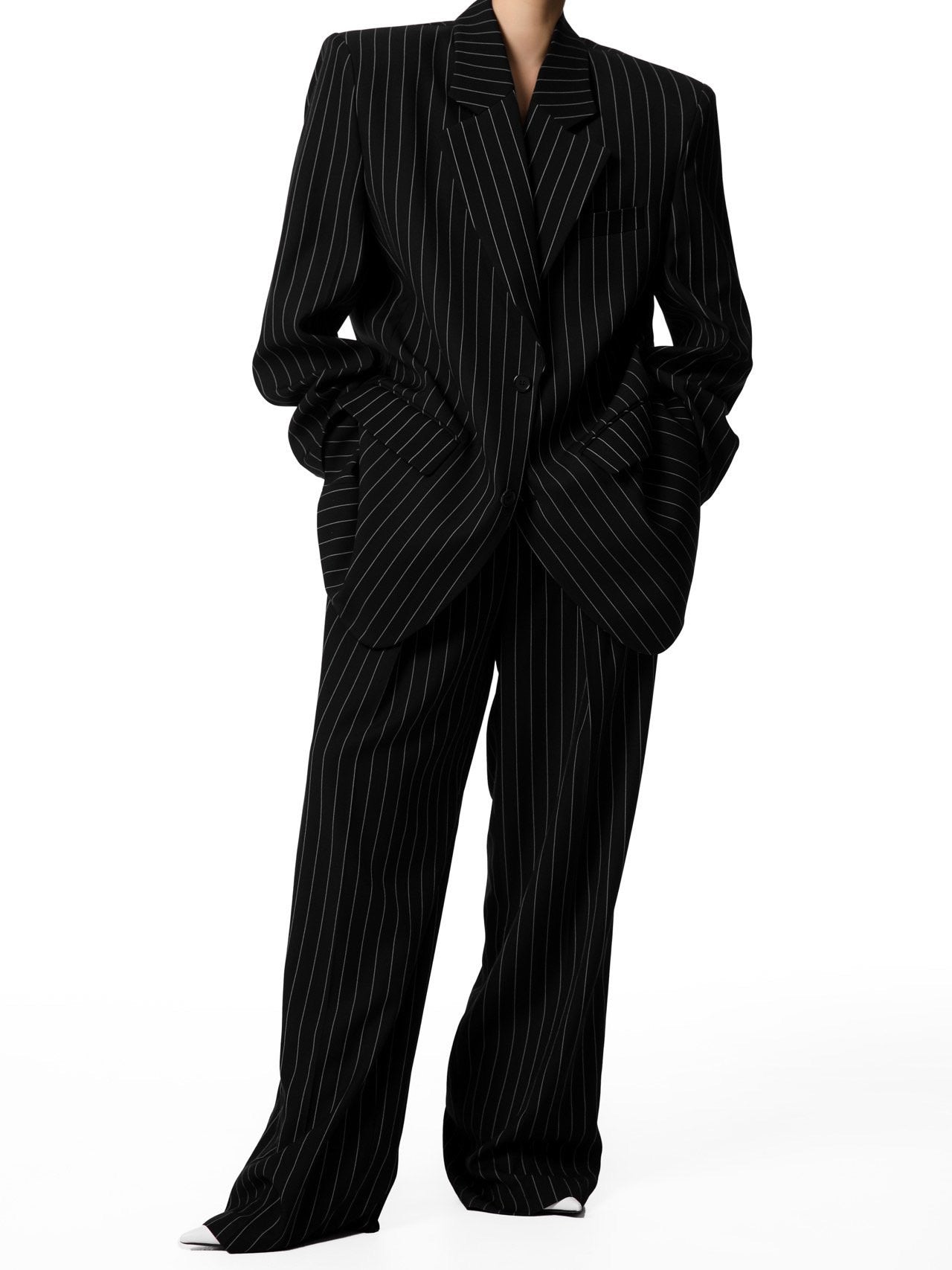 STRIPE SET (BLAZER)