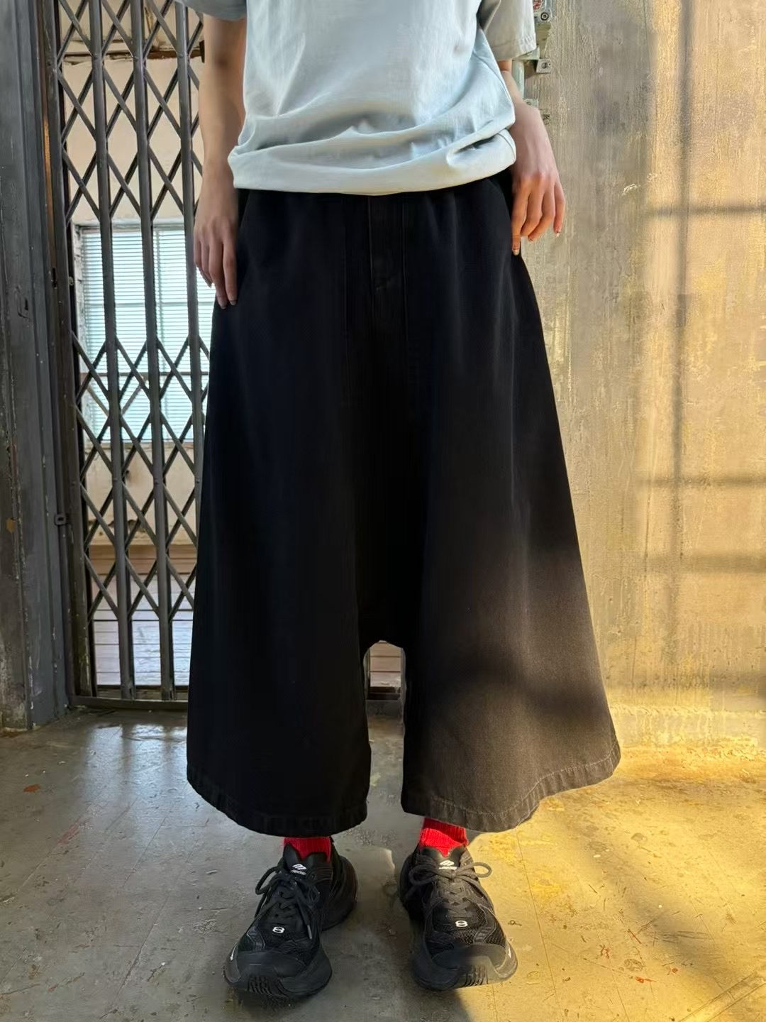 OVERSIZE SHORTS