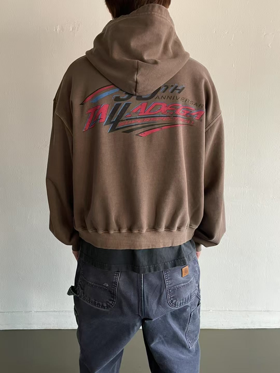 WORLDS FASTEST WAIST LENGTH HOODIE